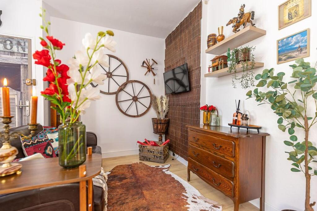 Appartement La Taniere Du Cowboy *