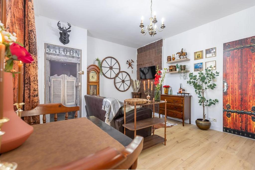 Appartement La Taniere Du Cowboy