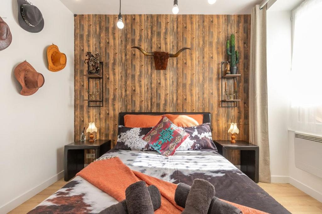 Appartement La Taniere Du Cowboy Orléans