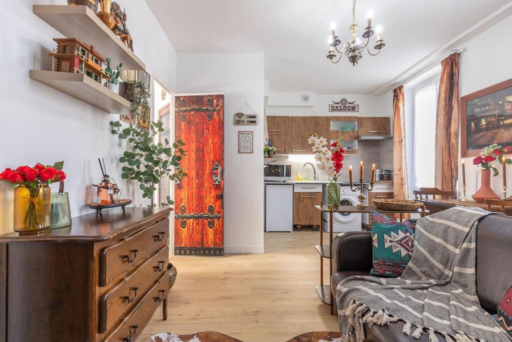 La Taniere Du Cowboy Appartement